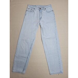 Levi's Jeans 560 Women's Size 13 Med Light Wash Distressed USA Made Vintage